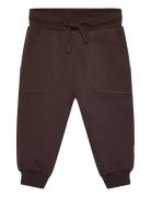 Ppdinn Sweat Pants Brown Petit Piao
