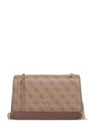 Noelle Ii Cnvrtble Xbody Flap Beige GUESS
