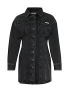 Ls Denim Mini Dress Ck Essential Black Calvin Klein Jeans