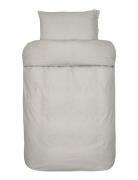 Balder Flannel Bed Set Cream Høie Of Scandinavia