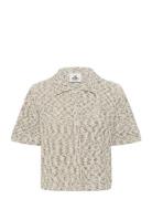 Kbunice Cardigan Cream Karen By Simonsen