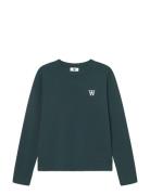 Wwcurt Crew Neck 25212 Green WOOD WOOD