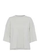 Kbbristol Tee White Karen By Simonsen