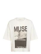 Cmmuse-Tee White Copenhagen Muse