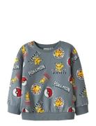 Nmmsilo Pokemon Nreg Sweat Bru Sky Grey Name It