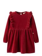 Nmfsaga Sag Ls Dress Lil Red Lil'Atelier