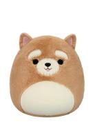Squishmallows 40 Cm P21 Fuzz A Mallows Chloeyana Terrier Brown Squishm...