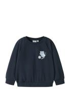 Nmfvenus Ls Nreg Sweat Bru Navy Name It