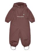 Hmlmini Snowsuit Wp 10K Burgundy Hummel