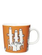 Moomin Mug Hattifatteners Orange Arabia