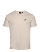 Plain T-Shirt Beige Lyle & Scott