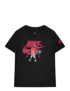Te-S/S Tee Black Nike