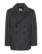 Ls Dbl Face Concrete Peacoat Grey Calvin Klein