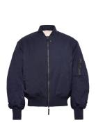 Wwelwyn Bomber Jacket Navy WOOD WOOD