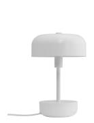 Haipot Hvid Bordlampe White Dyberg Larsen