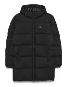 Tjm Essential Down Parka Ext Black Tommy Jeans