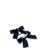 Sandra Bow Clip Plus Elastic Black Black Pipol's Bazaar