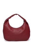 Rbremi Medium Shoulder Bag Burgundy Rosemunde