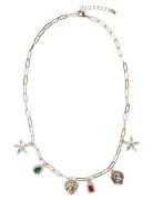 Pcmavis S Necklace Gold Pieces