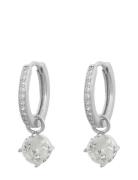 Rola Round Ring Ear Silver SNÖ Of Sweden