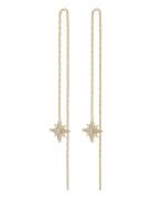 Stellaris Chain Ear Gold SNÖ Of Sweden