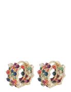 Sprinkles Small Tripple Crystal Ring Ear Patterned SNÖ Of Sweden