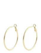 Amsterdam Small Ring Ear 40Mm Gold SNÖ Of Sweden