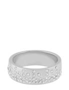 Sprinkles Big Ring Silver SNÖ Of Sweden