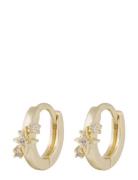 Stellaris Star Ring Ear Gold SNÖ Of Sweden