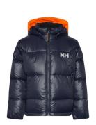 K Isfjord Down Jacket Navy Helly Hansen