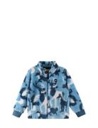 Fleece Sweater, Turkkinen Blue Reima