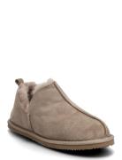 Rhbrisbane Shearling Boot Slippers Beige Rosemunde