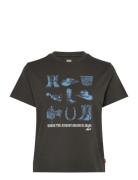 Graphic Classic Tee Cowboy Pos Black Levi's®