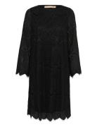 Cucroba Ima Lace Dress Black Culture