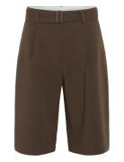 Kbro Bermuda Shorts Brown Karen By Simonsen