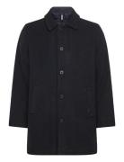 Hasting Wool Coat Navy Clean Cut Copenhagen