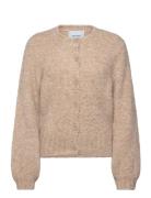 Msjennie Grs Knit Cardigan Beige Minus