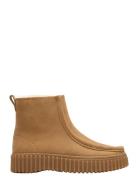 Torhill Cozy D Beige Clarks
