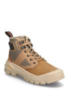 Pallarider Zip Mix Brown Palladium