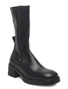 Fabi Black Ankle Boots Black MIISTA