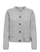 Onlpiemonte L/S Cardigan Knt Noos Grey ONLY
