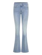 Newluz Flare Trousers Flare Blue Replay