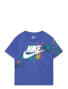 Te-S/S Tee Blue Nike