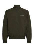 Eward Crinkle Jacket Khaki Daily Paper