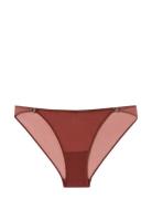 Mesh Tanga Briefs Red Understatement Underwear