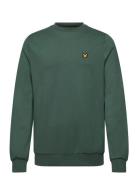 Crew Neck Fly Fleece Green Lyle & Scott Sport