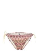 Amber Baila Bikini Tanga Pink Becksöndergaard