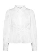 Malika Shirt White A-View