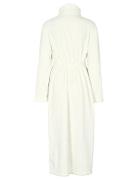 Farah Robe W Zipper White Missya