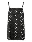 Pcjytta Strap Satin Top Wvn D2D Patterned Pieces